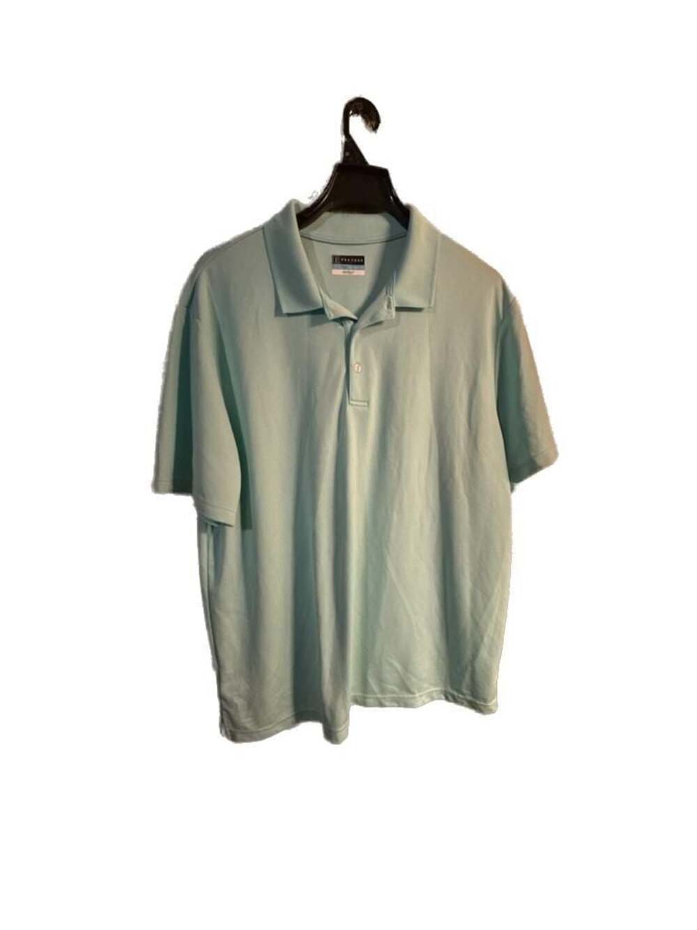 PGA TOUR Men's Airflux Short-Sleeve Performance Golf Polo Shirt